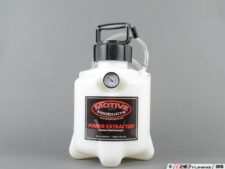 ES#4371 - 1715 - Power Extractor - 6 Liters - (NO LONGER AVAILABLE) - Change your oil or extract differential fluid with this tool. - Motive - 