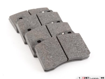 ES#2745955 - 005420012041 - Front Brake Pad Set - Does not include wear sensors or hardware - Genuine Mercedes Benz - Mercedes Benz