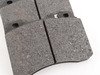 ES#2745955 - 005420012041 - Front Brake Pad Set - Does not include wear sensors or hardware - Genuine Mercedes Benz - Mercedes Benz