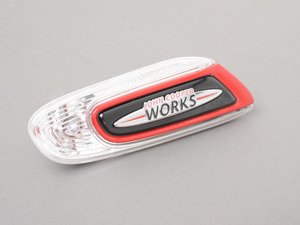 ES#2971366 - 63137368764 - JCW Side Turn Signal - Right - Add some JCW flare to the side scuttle - Genuine MINI - MINI