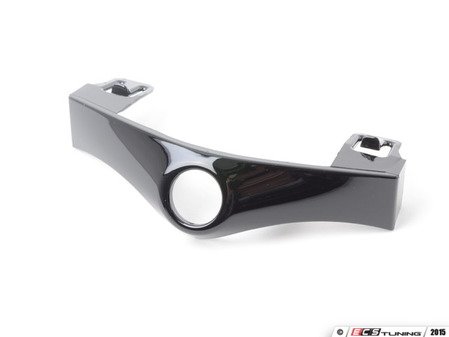 ES#2555287 - 4G0853140AT94 - Front Camera Cover - Gloss Black - This cover goes over the camera located in the front grille - Genuine Volkswagen Audi - Audi