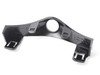ES#2555287 - 4G0853140AT94 - Front Camera Cover - Gloss Black - This cover goes over the camera located in the front grille - Genuine Volkswagen Audi - Audi