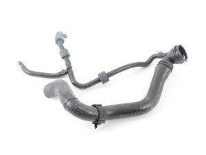 ES#1833518 - 1K0122101JS - Radiator Hose - Upper - Includes quick disconnect piece - Feed Hose - Genuine Volkswagen Audi - Audi Volkswagen