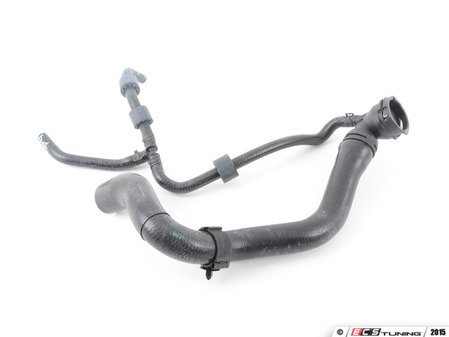 ES#1833518 - 1K0122101JS - Radiator Hose - Upper - Includes quick disconnect piece - Feed Hose - Genuine Volkswagen Audi - Audi Volkswagen