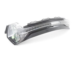ES#3709143 - 8V0949101C - Turn Signal For Mirror Assembly - Left - Keep your exterior lights illuminated - Genuine Volkswagen Audi - Audi