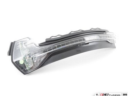 ES#3709143 - 8V0949101C - Turn Signal For Mirror Assembly - Left - Keep your exterior lights illuminated - Genuine Volkswagen Audi - Audi