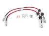 ES#2959954 - 008596ecs01aKT1 - Exact-Fit Stainless Steel Brake Lines - Kit - Complete set of DOT-compliant lines for an improved pedal feel - ECS - Audi Volkswagen