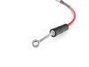 ES#2959954 - 008596ecs01aKT1 - Exact-Fit Stainless Steel Brake Lines - Kit - Complete set of DOT-compliant lines for an improved pedal feel - ECS - Audi Volkswagen