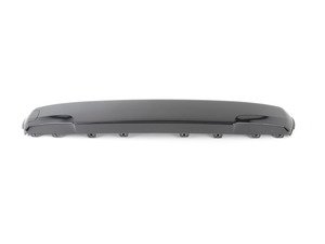 ES#4381876 - 51117337791 - Front Bumper Cover - Black  - Mounts to the bumper portion in the grille area ; Non PDC (Parking Distance Control) - Bremmen Parts - MINI
