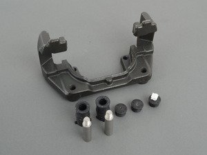 ES#59698 - 34112282177 - E46 M3 Front Caliper Carrier - Priced Each - What the pads sit on & what the caliper bolts on to - Genuine BMW - BMW