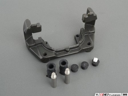 ES#59698 - 34112282177 - E46 M3 Front Caliper Carrier - Priced Each - What the pads sit on & what the caliper bolts on to - Genuine BMW - BMW