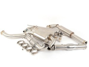 ES#2857687 - 126612KT - 3" Street Series Turbo-Back Exhaust - (NO LONGER AVAILABLE) - T304 Stainless Steel, upgrade your system for sound and performance or for the street and track. - Steve Petty Motorsports - 