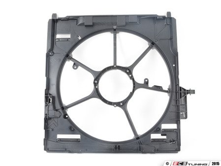 ES#1897628 - 17427598737 - Fan Shroud - Replacement radiator fan shroud - Genuine BMW - BMW