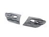 ES#2715118 - 51142352625 - Side Scuttle Set - Checkered Gray - Unique MINI design that attaches to the side corner panel - Genuine MINI - MINI