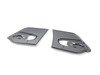 ES#2715118 - 51142352625 - Side Scuttle Set - Checkered Gray - Unique MINI design that attaches to the side corner panel - Genuine MINI - MINI
