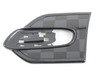 ES#2715118 - 51142352625 - Side Scuttle Set - Checkered Gray - Unique MINI design that attaches to the side corner panel - Genuine MINI - MINI