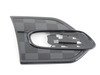 ES#2715118 - 51142352625 - Side Scuttle Set - Checkered Gray - Unique MINI design that attaches to the side corner panel - Genuine MINI - MINI