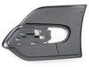 ES#2715118 - 51142352625 - Side Scuttle Set - Checkered Gray - Unique MINI design that attaches to the side corner panel - Genuine MINI - MINI