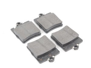 ES#2833388 - 005420192041 - Rear Brake Pad Set - Does not include brake pad wear sensor - Genuine Mercedes Benz - Mercedes Benz