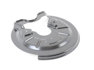 ES#1833685 - 1T0615612B -   Rear Dust Shield - Right - Keep water and debris off your brake rotors - Genuine Volkswagen Audi - Volkswagen