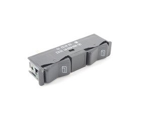 ES#1606684 - 0008208110 - Double Power Window Switch Assembly - Right (Passenger) Side - Controls the operation of the power windows - Genuine Mercedes Benz - Mercedes Benz