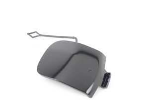 ES#2728969 - 51117337796 - Towing Eye Flap - Mounts to the front bumper trim over the front tow hook mount - Genuine MINI - MINI