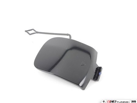 ES#2728969 - 51117337796 - Towing Eye Flap - Mounts to the front bumper trim over the front tow hook mount - Genuine MINI - MINI