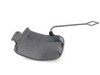 ES#2728969 - 51117337796 - Towing Eye Flap - Mounts to the front bumper trim over the front tow hook mount - Genuine MINI - MINI