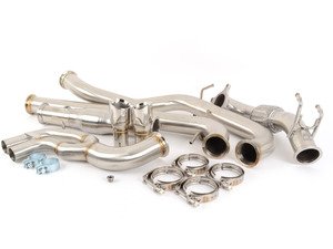 ES#2857685 - 12661KT - 3" Track Series Turbo-Back Exhaust - (NO LONGER AVAILABLE) - T304 Stainless Steel, upgrade your system for sound and performance or for the street and track. - Steve Petty Motorsports - 