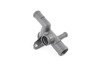 ES#2813010 - 06A121132Q - Coolant Flange - Located on the driver side of the cylinder head, this pipe contains the coolant tempature sensor - Hamburg Tech - Audi Volkswagen