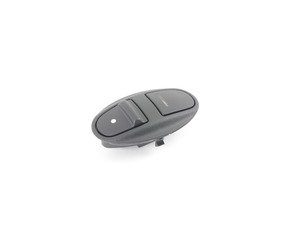 ES#1506552 - 99761322702A05 - Homelink switch - Matte Black - Right garage door opener button (transmitter I) - Genuine Porsche - Porsche