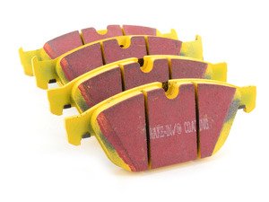 ES#2621762 - DP42087R - Front YellowStuff Performance Brake Pad Set - EBC's premium sport street pad that offers high friction levels and heat fade resistance - EBC - Audi