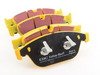 ES#2621762 - DP42087R - Front YellowStuff Performance Brake Pad Set - EBC's premium sport street pad that offers high friction levels and heat fade resistance - EBC - Audi