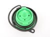 ES#2742284 - 3C8201550E - Gas Cap - Get this replacement fuel cap and turn off that engine light - Genuine Volkswagen Audi - Volkswagen