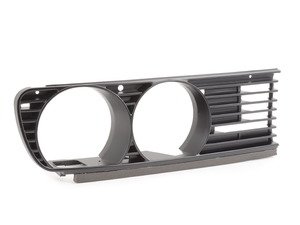 ES#2952400 - 51131876091 - E30 Euro Grille - Left - Upgrade to the coveted Euro grille - Genuine European BMW - BMW