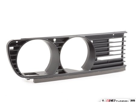 ES#2952400 - 51131876091 - E30 Euro Grille - Left - Upgrade to the coveted Euro grille - Genuine European BMW - BMW