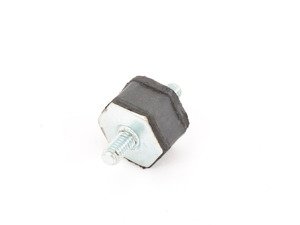 ES#2868190 - 17111113699 - Rubber Mounting Grommet - Priced Each - Rubber mounting grommet that mounts the exhaust mounting bracket to the body - Febi - BMW