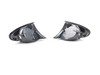 ES#2808236 - 4441511PXUE2 - Clear w/ black housing Corner Assembly - Pair  - (NO LONGER AVAILABLE) - Direct replacements for the stock amber corner lights - Depo - 