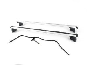 ES#2589829 - 8R0071151AB - Roof Rack Base Bars - Add the ultra-functional Audi Zubehr roof racks to your Audi - Audi Zubehor - Audi