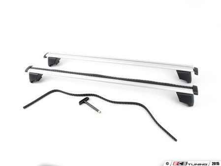 ES#2589829 - 8R0071151AB - Roof Rack Base Bars - Add the ultra-functional Audi Zubehr roof racks to your Audi - Audi Zubehor - Audi