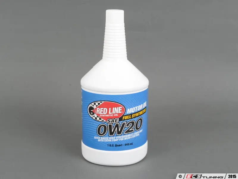 Redline - 11804 - Engine Oil (0w-20) - 1 Quart
