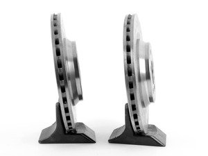 ES#2703429 - 2204230912KT5 - Rear Brake Rotors - Pair (330 X 26 mm) - Does not include new brake rotor securing screws - Zimmermann - Mercedes Benz