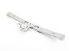 ES#2875892 - 51358212099 - Rear Window Regulator - Left - Addresses issues with jammed, crooked, or noisy windows with an otherwise functioning motor. Reuses existing window motor. - Febi - BMW