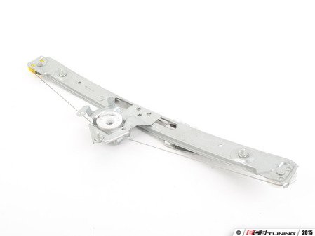 ES#2875892 - 51358212099 - Rear Window Regulator - Left - Addresses issues with jammed, crooked, or noisy windows with an otherwise functioning motor. Reuses existing window motor. - Febi - BMW
