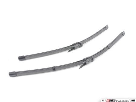 ES#4459195 - 61615A43583 - F22 Wiper Blade Set - Keep your view clear with a new set of wiper blades - Genuine BMW - BMW