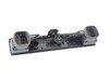 ES#178721 - 64228183041 - Dashboard Vent Trim - Grau/Gray - Dash trim located above glove box - Genuine BMW - BMW