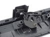ES#178721 - 64228183041 - Dashboard Vent Trim - Grau/Gray - Dash trim located above glove box - Genuine BMW - BMW