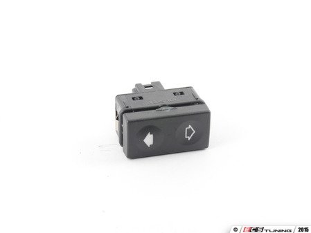 ES#166726 - 61311387387 - E36 Power Window Switch - Black  - Replace your failed switch - Genuine BMW - 