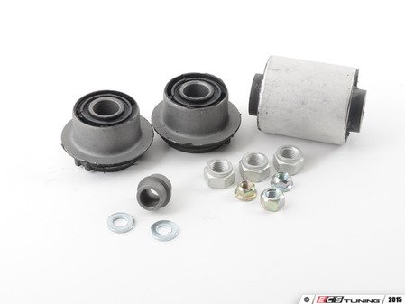 ES#2722978 - 2023300075 - Heavy Duty Front Lower Control Arm Bushing Kit - Priced Each - Front Axle, Left & Right Sides - (2) Two Required Per Vehicle - Meyle HD - Mercedes Benz