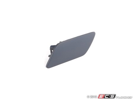 ES#459682 - 8P4955275GRU - Headlight Washer Cap - Left - Commonly lost cover located on the front bumper - Genuine Volkswagen Audi - Audi